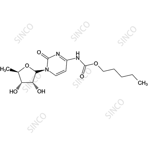 Capecitabine Impurity 3 (Defluoro Capecitabine)