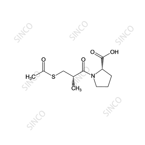 Captopril  EP Impurity J