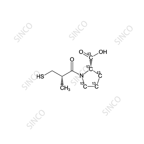 Captopril-13C5