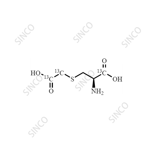 Carbocisteine-13C3