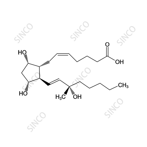 Carboprost Trometamol EP Impurity A (trans-Carboprost)