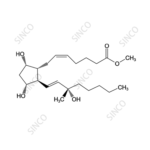 Carboprost Impurity (5,6-trans Carboprost Methyl Ester)