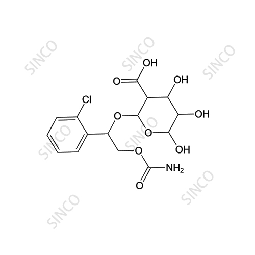 Carisbamate glucuronide (mixture of diasteromers)