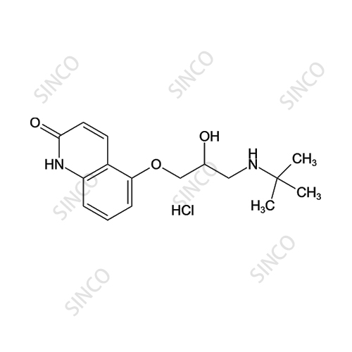 Carteolol EP Impurity H HCl