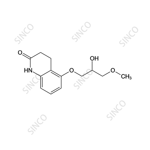 Carteolol HCl EP Impurity F