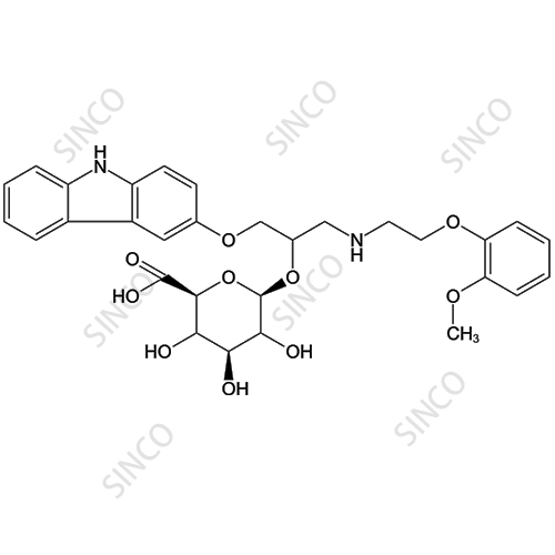 Carvedilol glucuronide