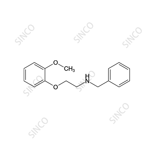 N-[2-(2-Methoxyphenoxy)ethyl]benzyl amine