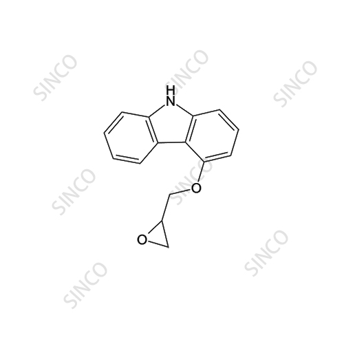 4-(2,3-Epoxypropoxy)carbazole