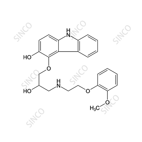 3-Hydroxy Carvedilol