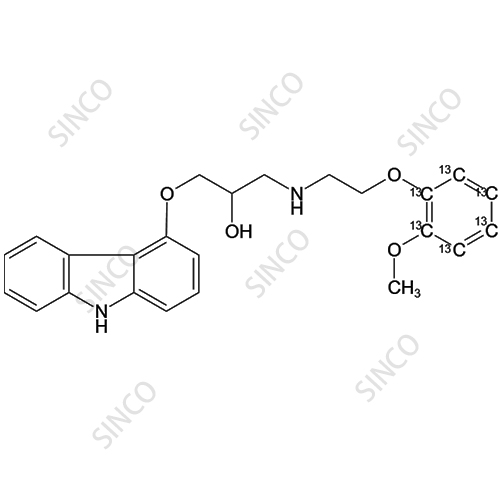 Carvedilol-13C6