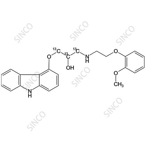 Carvedilol-13C3