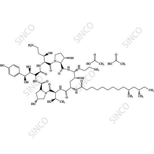 Caspofungin Di-Acetate