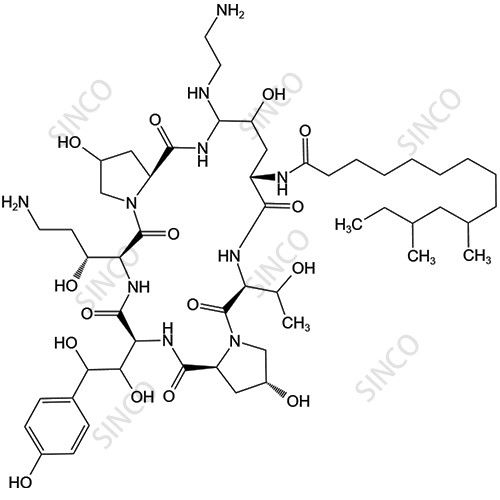 Caspofungin Acetate C0 Analog