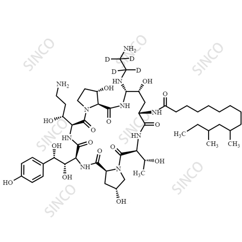 Caspofungin-D4