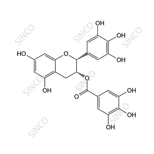 (-)-Epigallocatechin Gallate