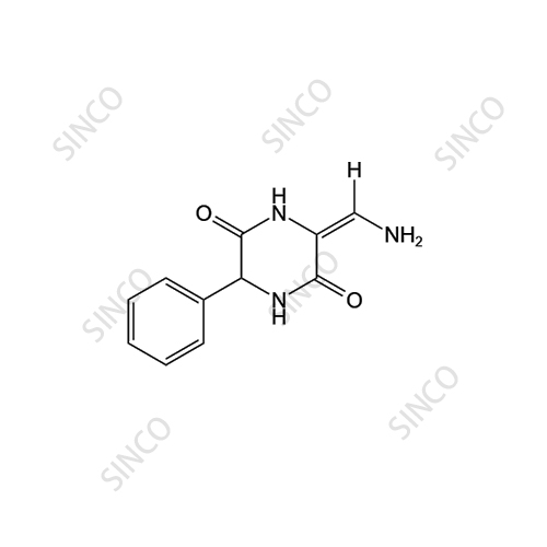 Cefalexin Impurity (3-aminomethylene-6-phenylpiperazine-2,5-dione)