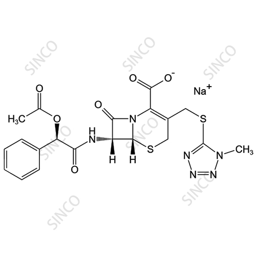 Cefamandole Impurity C Sodium Salt