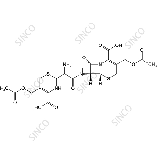 Cefamandole Dimer Impurity