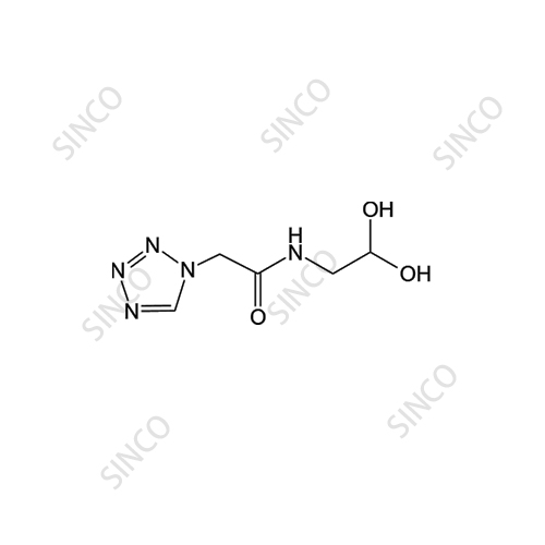 Tetrazolyl Acetamide Acetal