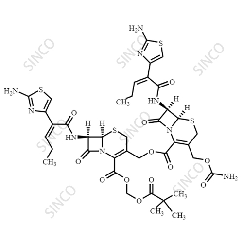 Cefcapene Dimer Impurity