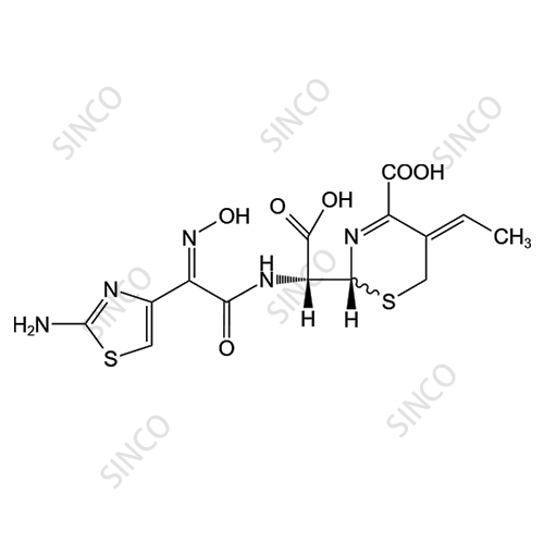 Cefdinir delactam isomers