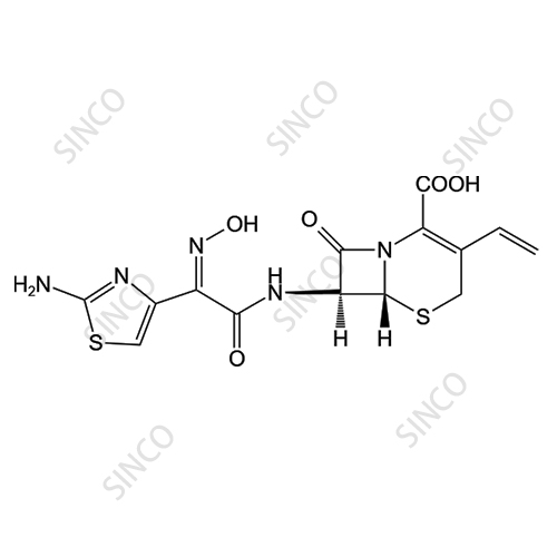 Cefdinir 7-isomer