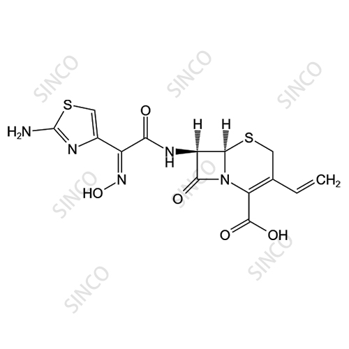 (E)-Cefdinir