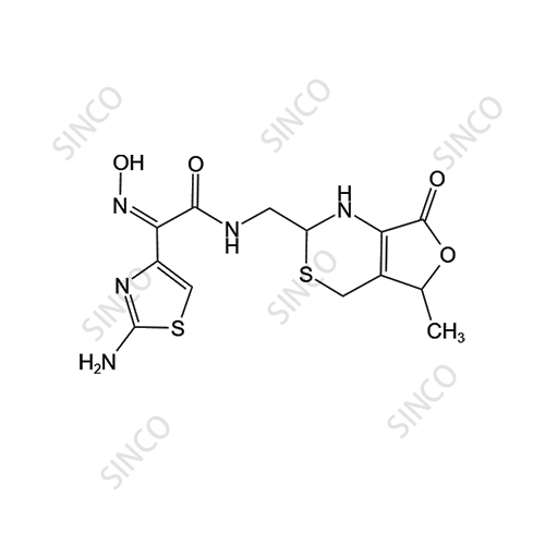 Cefdinir Impurity 3 (Mixture of Diastereomers)