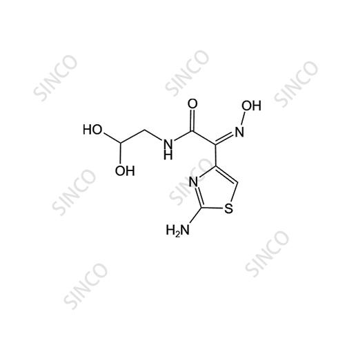 Thiazolylacetylglycine Oxime Acetal