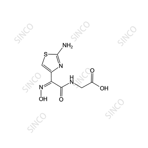 Thiazolylacetylglycine Oxime