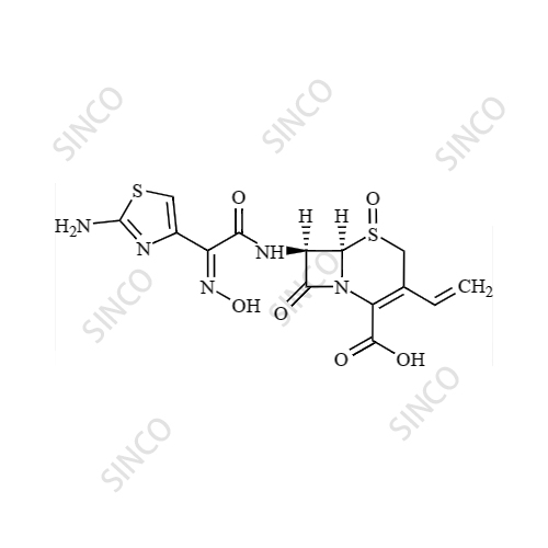 Cefdinir Sulfoxide