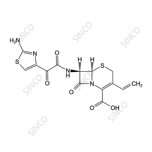 Cefdinir Glyoxalic Analog