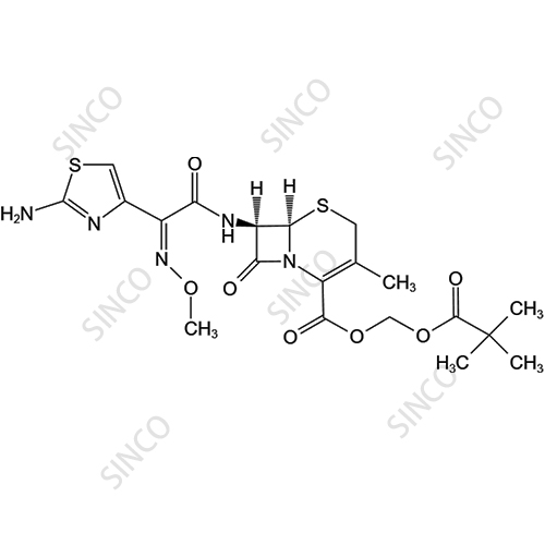 Cefditoren impurity 3, Cefetamet Pivoxil