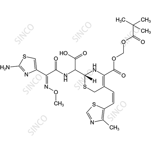 Cefditoren impurity 2, Cefditoren open ring