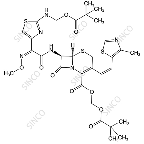 Cefditoren impurity 7,   cefditoren dipivoxil