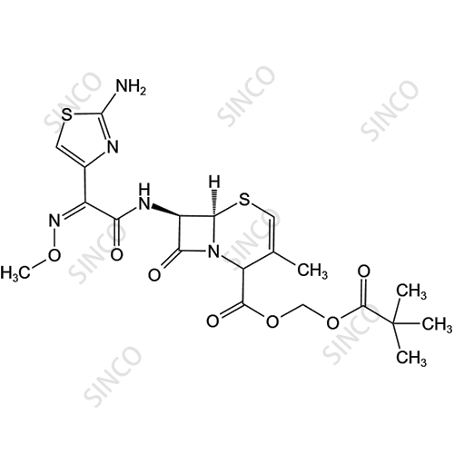 Delta-2-Cefetamet Pivoxil