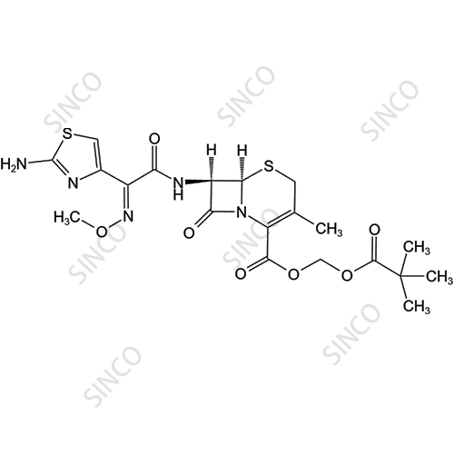 (E)-Cefetamet Pivoxil