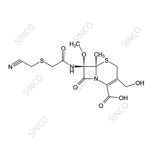 Cefmetazole Related Compound 4