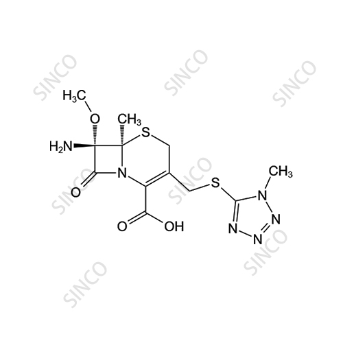 Cefmetazole Related Compound 5