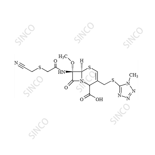 Cefmetazole Related Compound 6