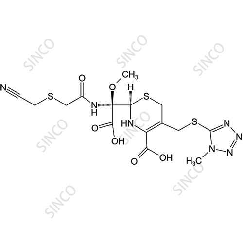 Cefmetazole Impurity 4