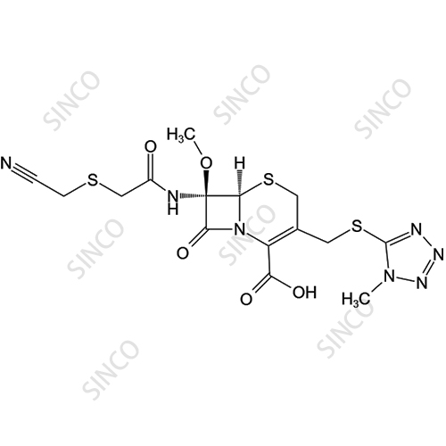 Cefmetazole Impurity 6