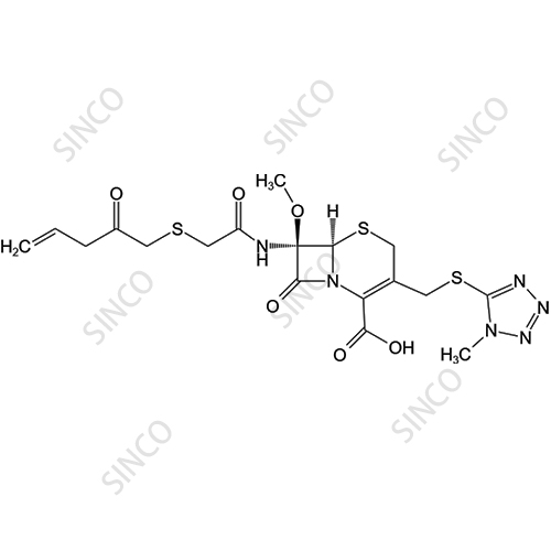 Cefmetazole Rrelated Compound 2