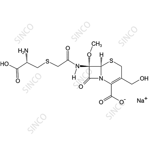 Cefminox Sodium Impurity 1