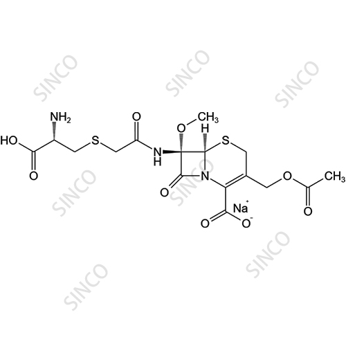 Cefminox Sodium impurity 4