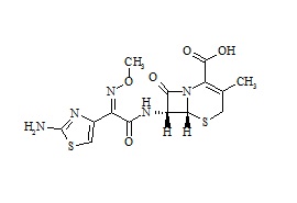 Cefotaxime EP Impurity A (Cefetamet)