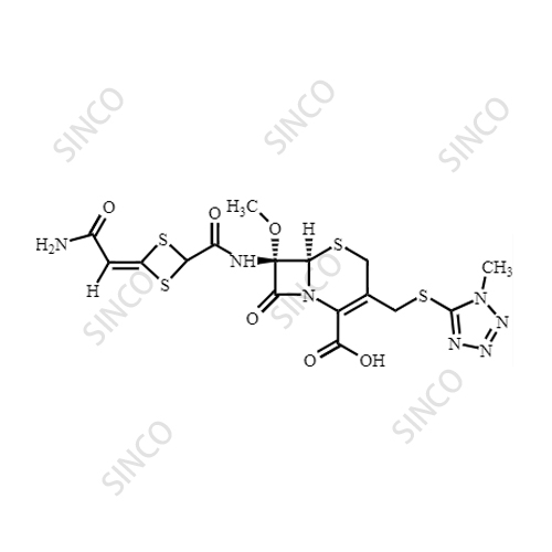 Cefotetan related compound