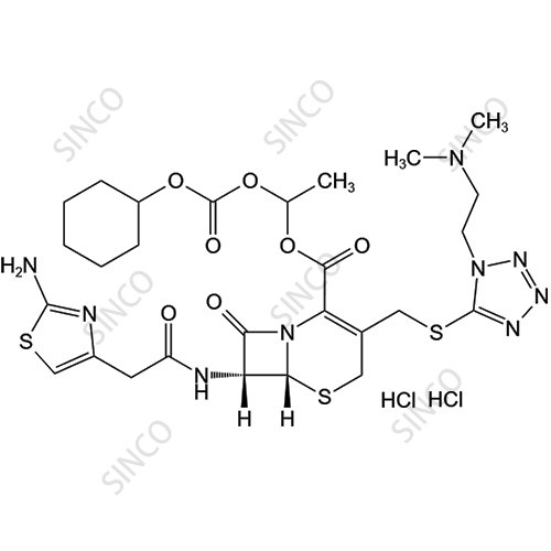 Cefotiam Hexetil 2HCl