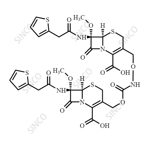 Cefoxitin impurity G (cefoxitin dimer)