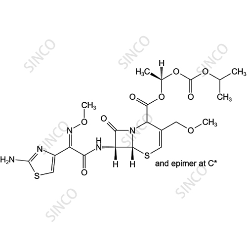 Cefpodoxime Proxetil Impurity C (Mixture of Diastereomers)